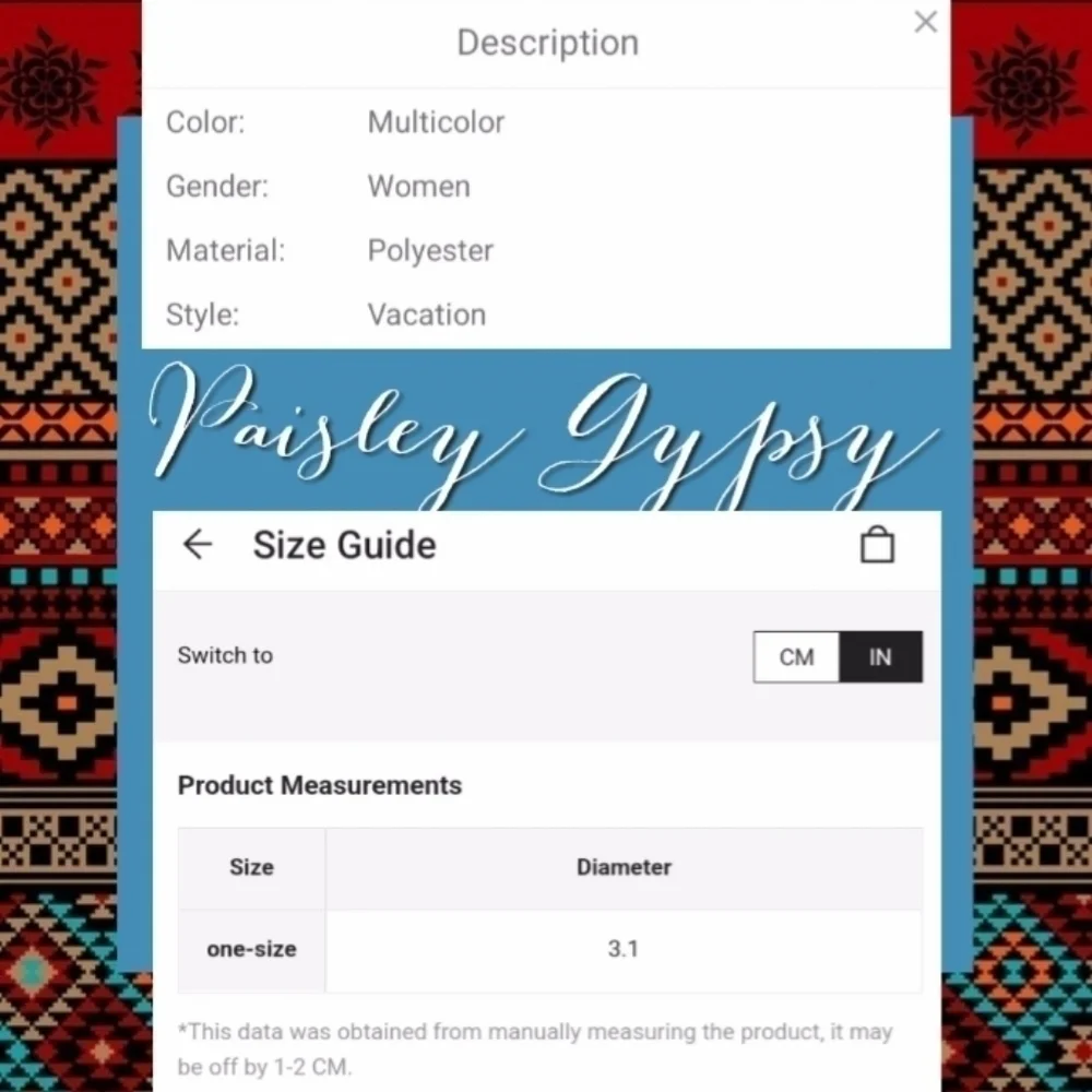 N/A aztec inspired