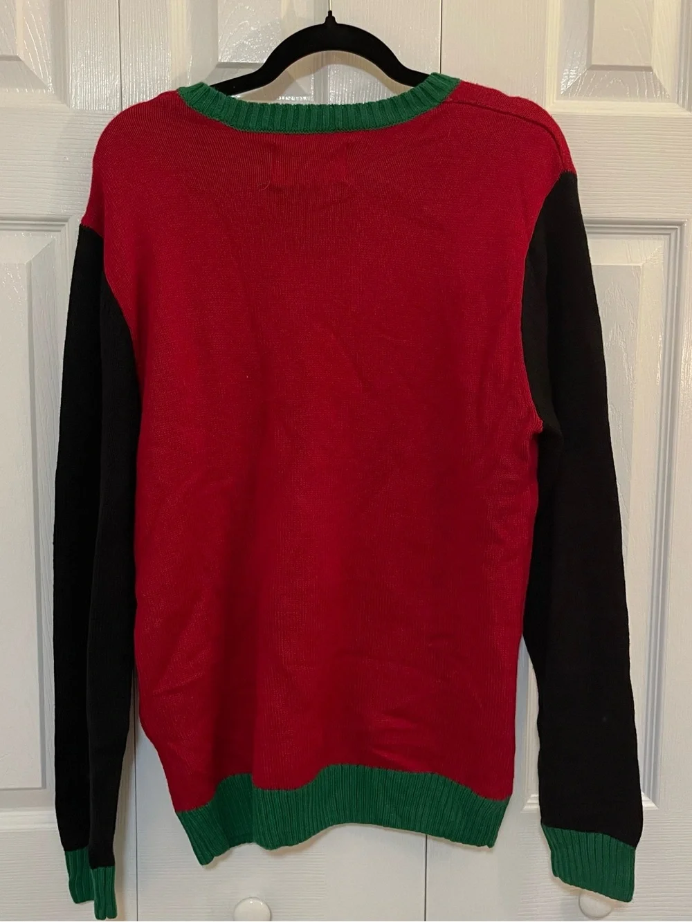 Ugly Christmas Sweater festive red