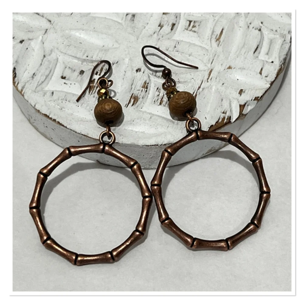 Fashion Jewelry bronze tone
