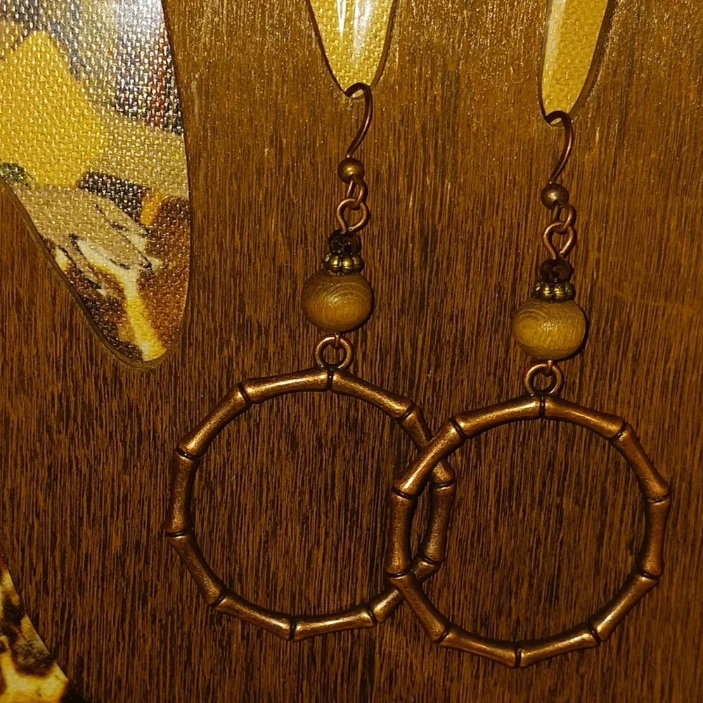 Fashion Jewelry bronze tone
