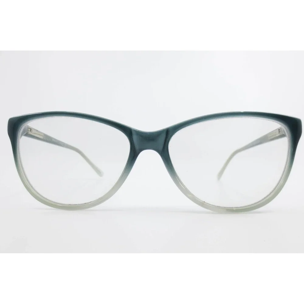 Elements Europa EL-344 C3 Eyeglasses Teal Blue Gradient Cat Eye Frames 52-16-140