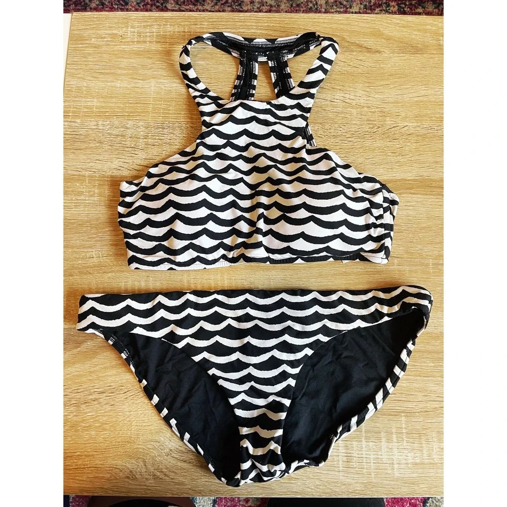Seafolly - Tidal Wave Bikini - AUS Size‎ 14