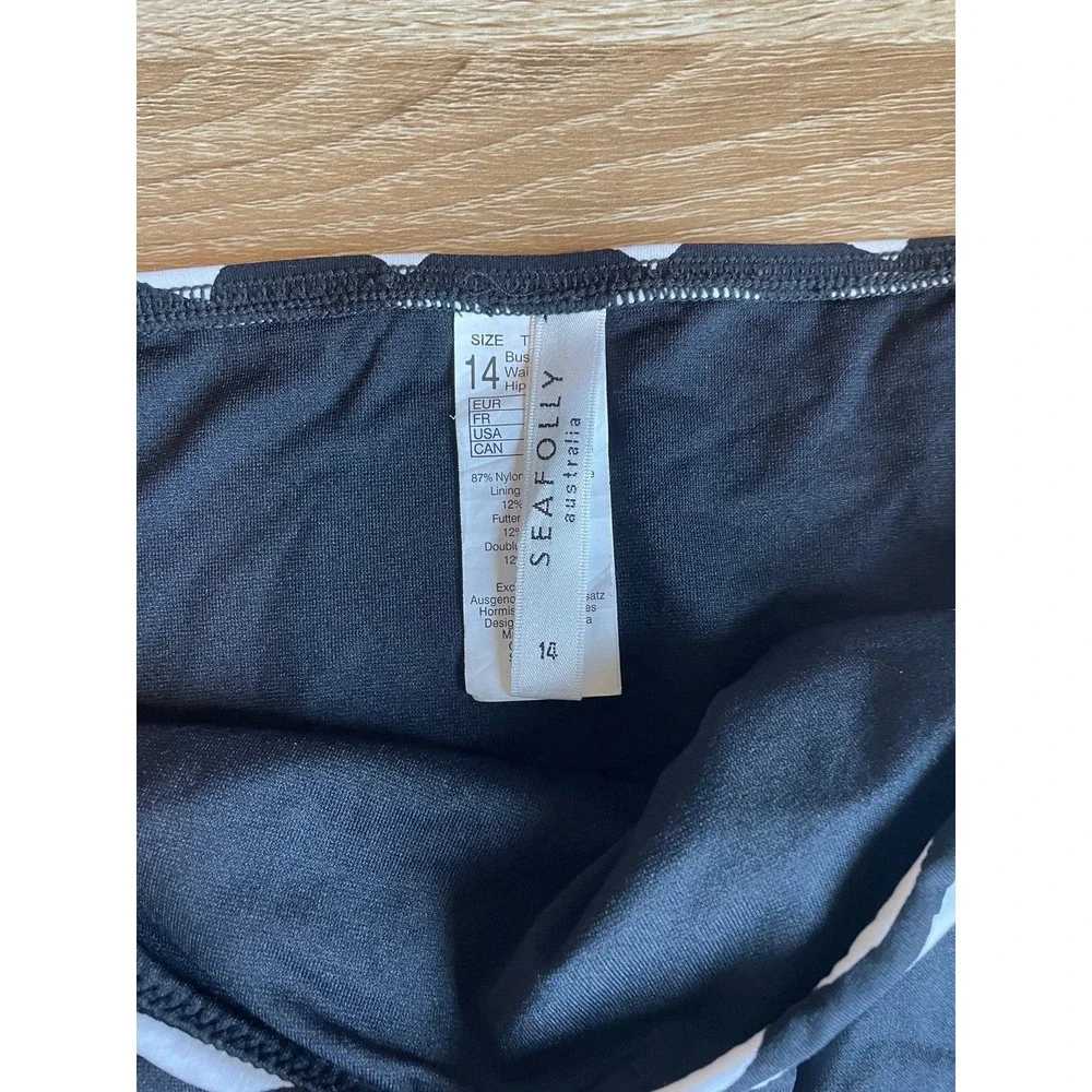 Seafolly - Tidal Wave Bikini - AUS Size‎ 14