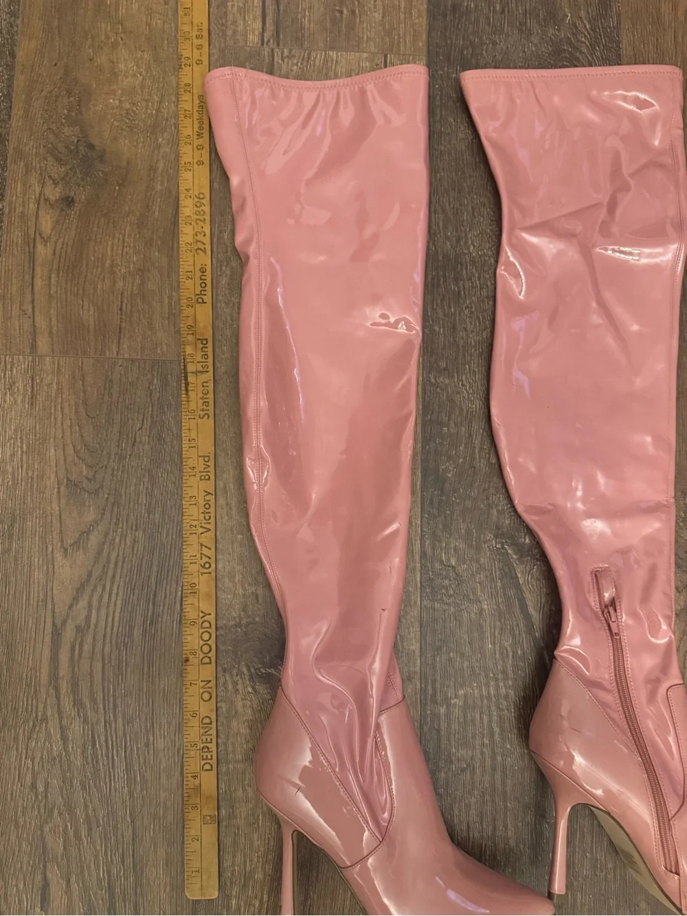 Steve Madden glossy pink