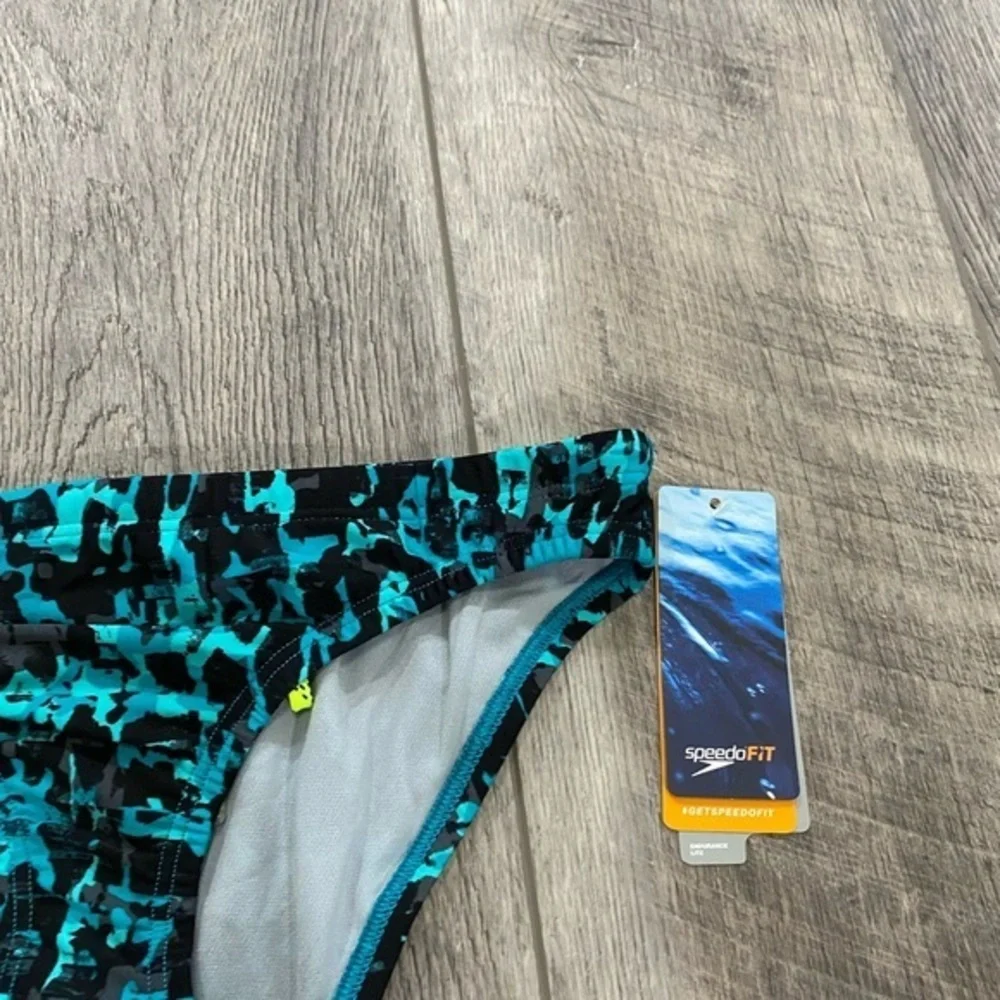 Speedo Teal Endurance Lite‎ Bikini Bottoms