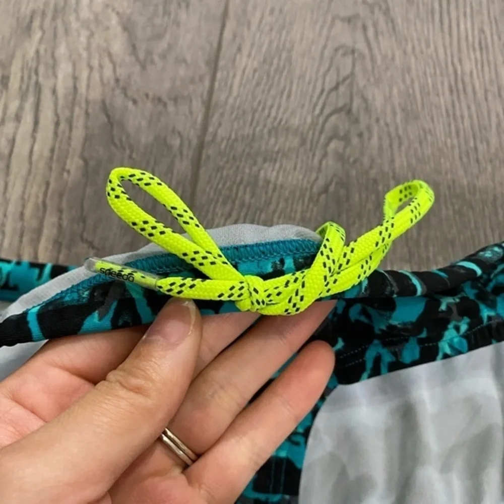 Speedo Teal Endurance Lite‎ Bikini Bottoms