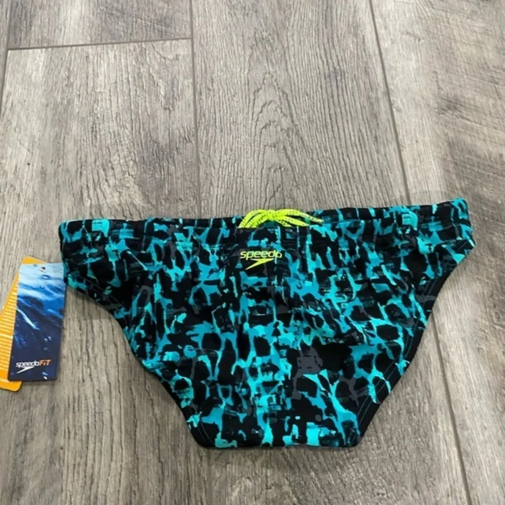 Speedo Teal Endurance Lite‎ Bikini Bottoms