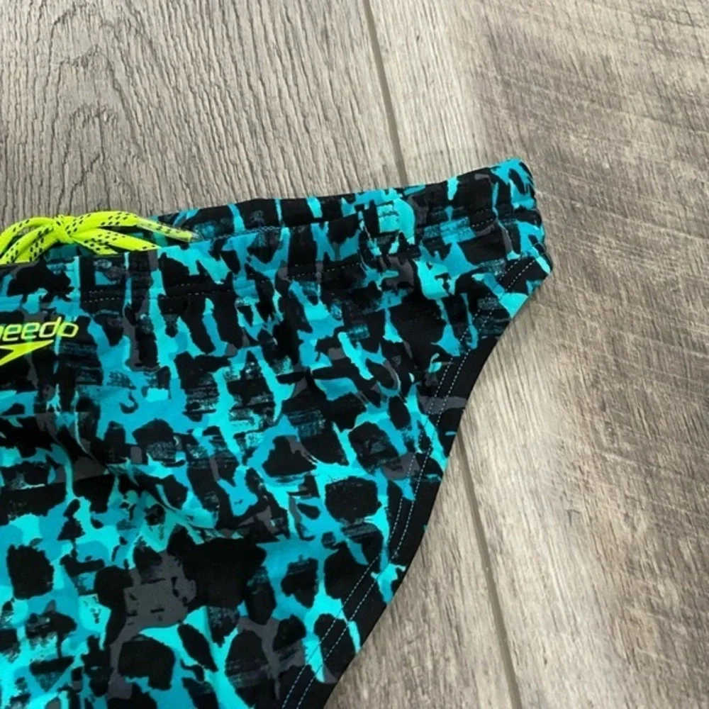 Speedo Teal Endurance Lite‎ Bikini Bottoms