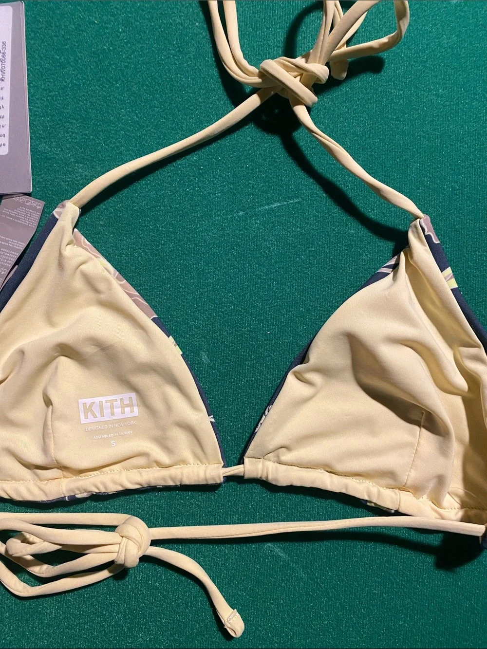 Kith triangle bikini