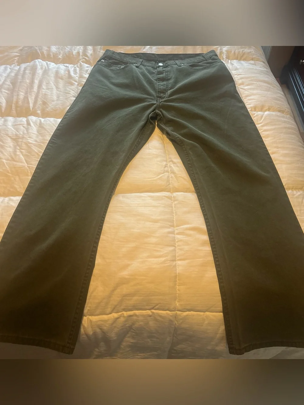 Levis questions if out