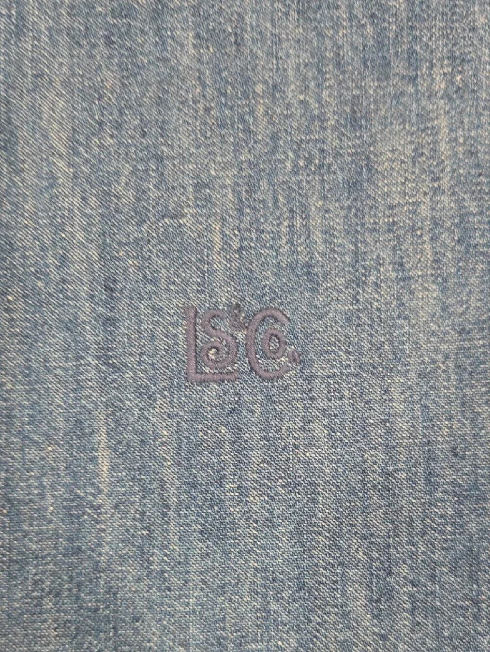 Levi's Blue Tab Japanese Cotton Button Down Shirt.