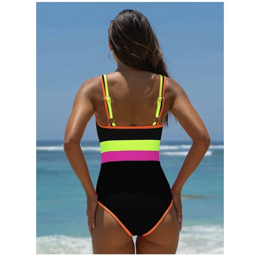 Anne Popova swimsuit piece one