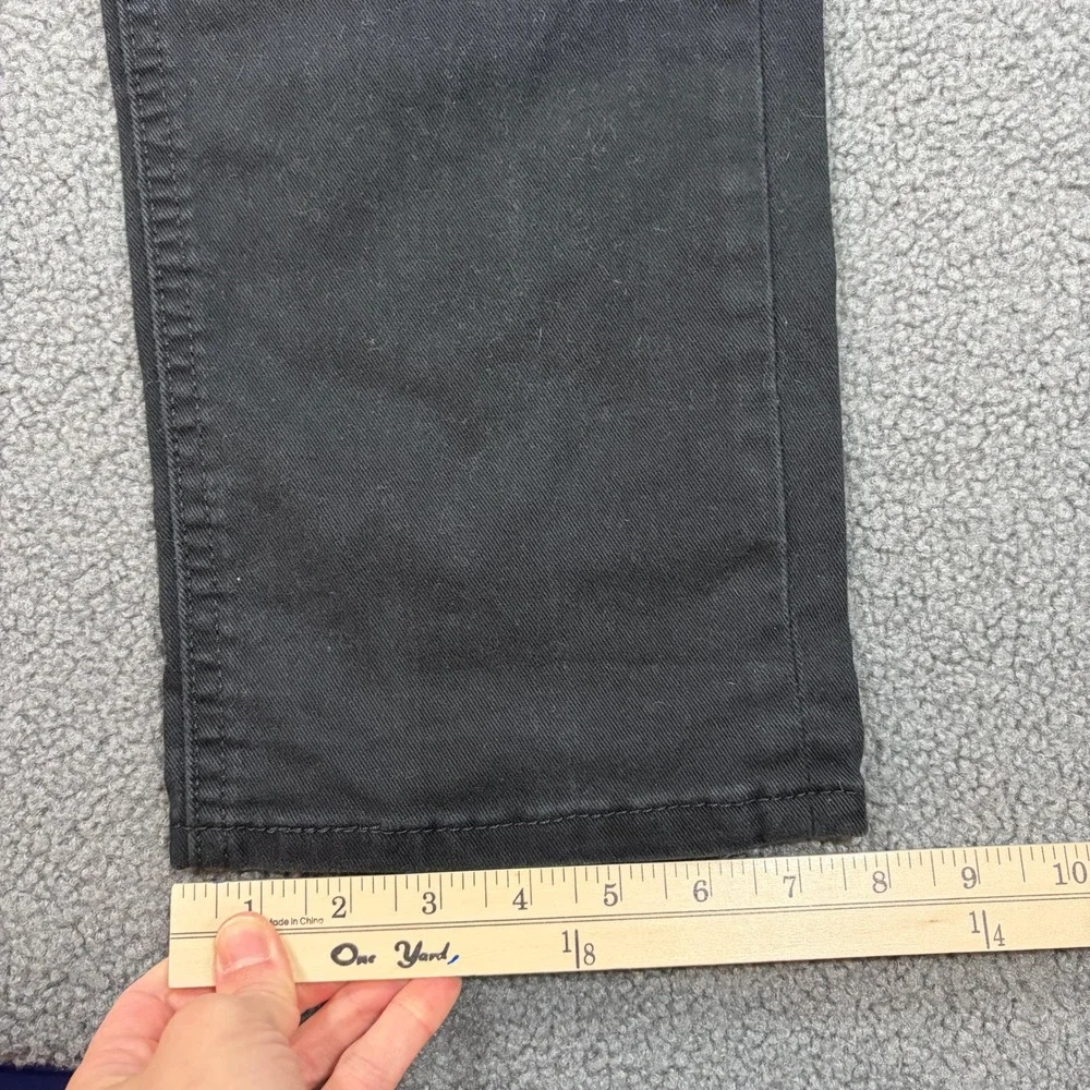 Levi's Jeans Mens 34x32 Black 541 Athletic Taper Stretch Denim Pants 18181-0019