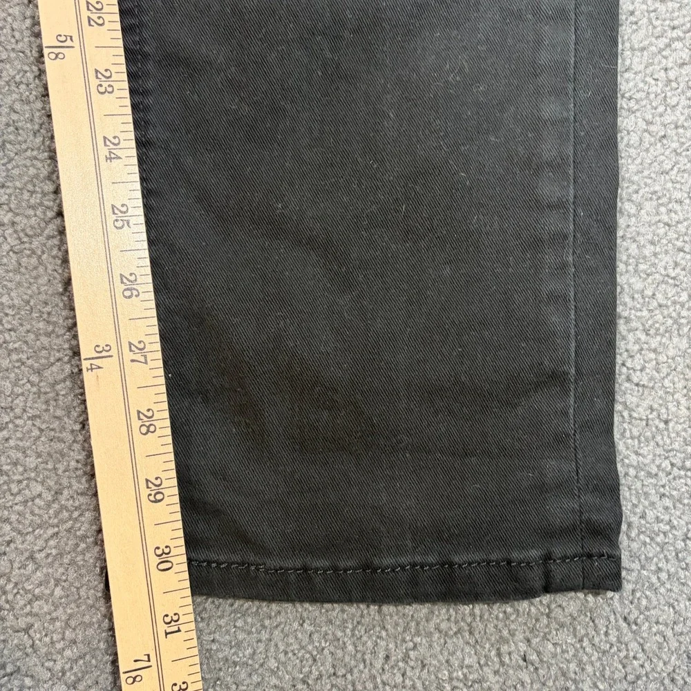 Levi's Jeans Mens 34x32 Black 541 Athletic Taper Stretch Denim Pants 18181-0019