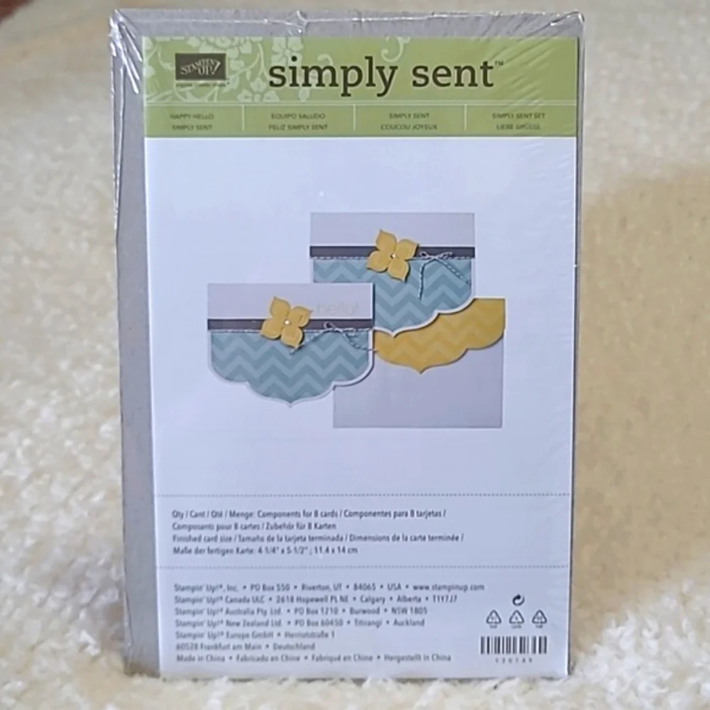 Stampin Up! new stampin