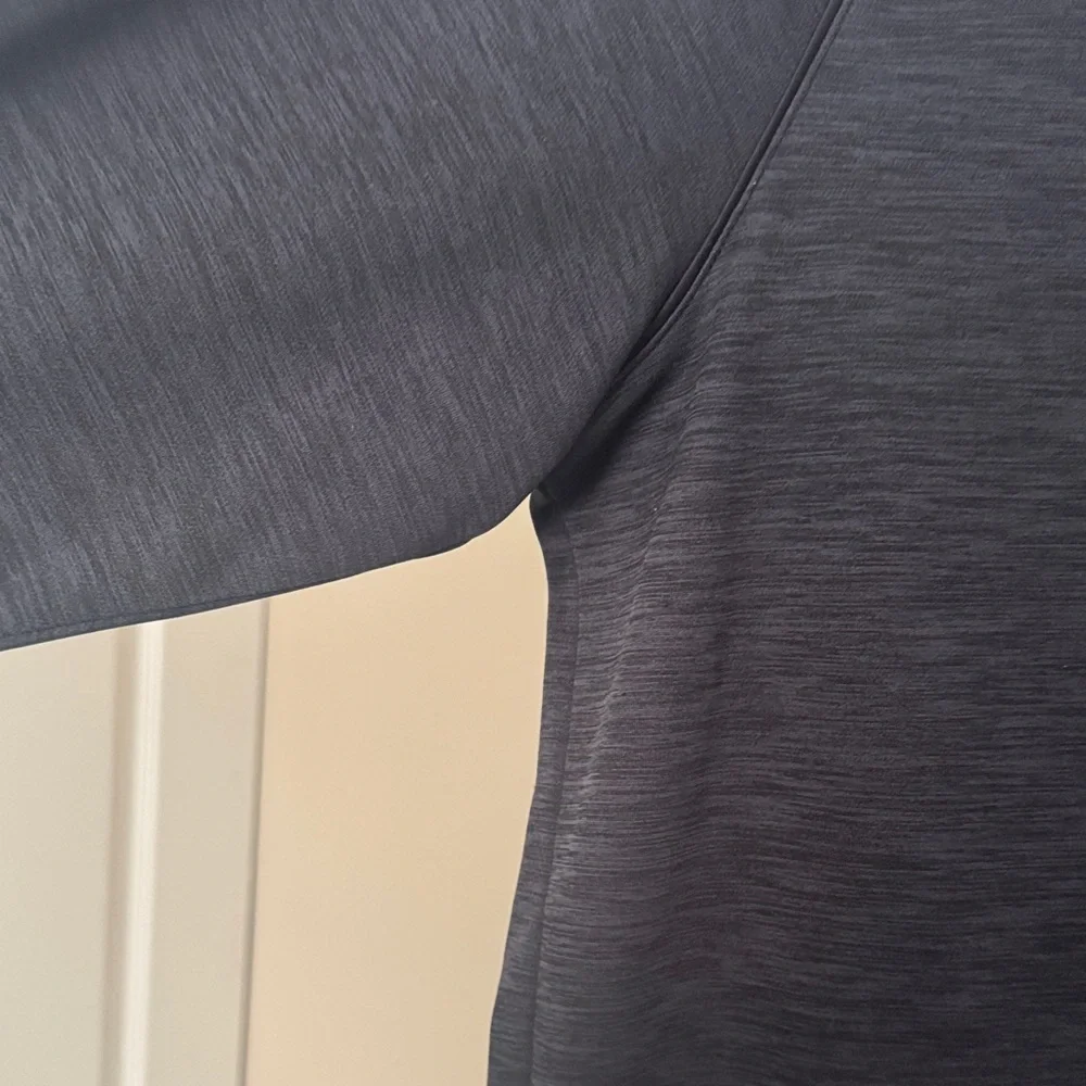 Greg Norman Collection Charcoal Quarter-Zip Pullover