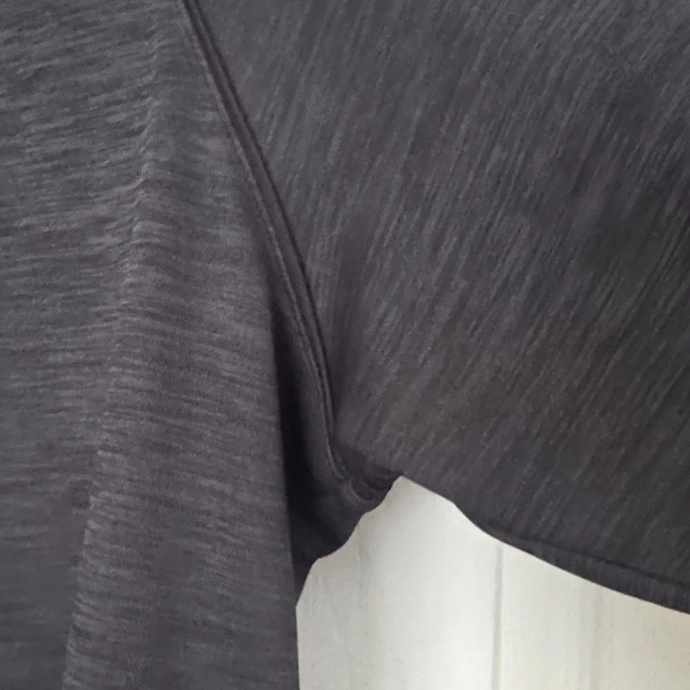 Greg Norman Collection Charcoal Quarter-Zip Pullover