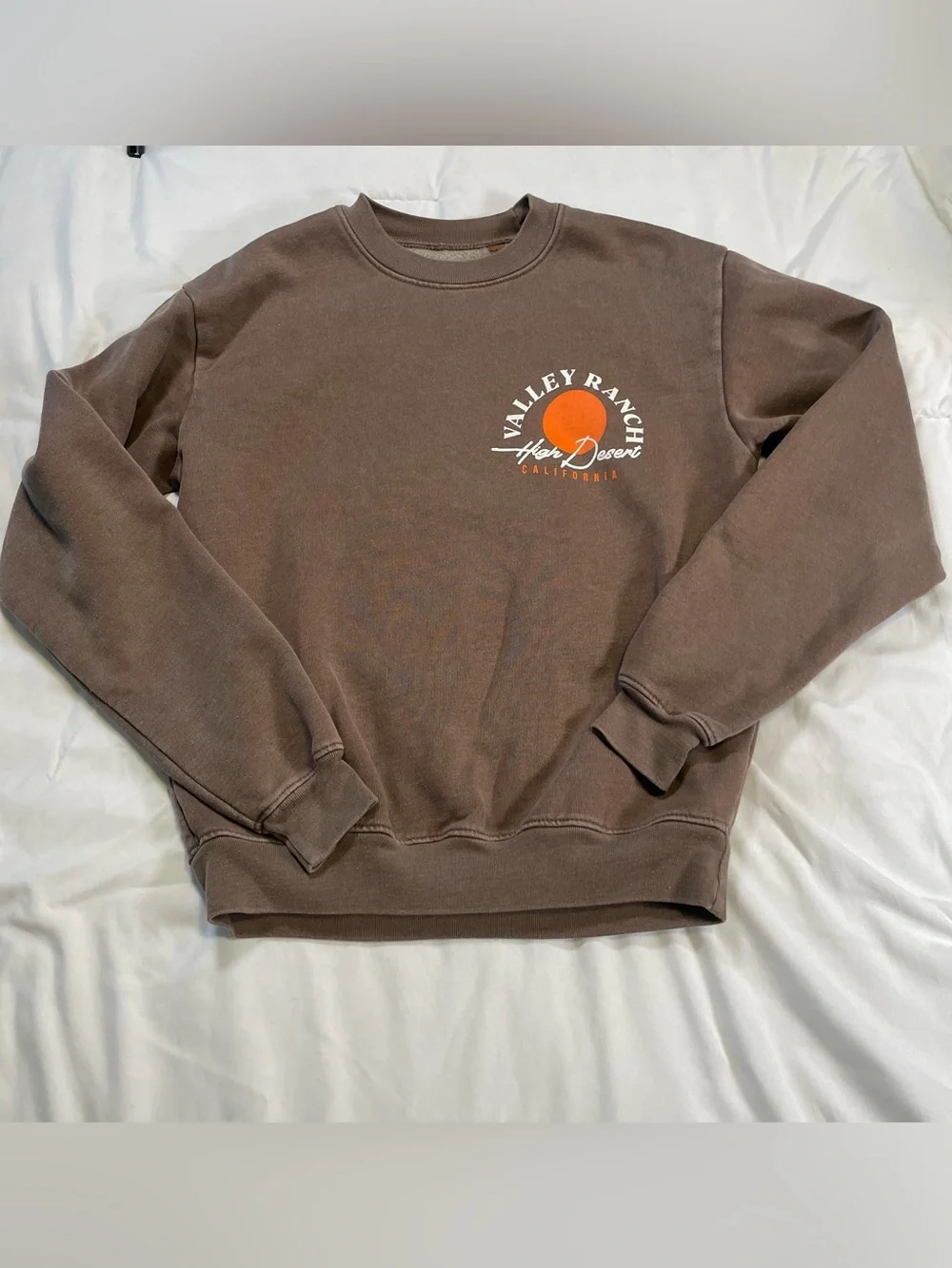 🤎 Pacsun Valley Ranch High Desert California Sweatshirt