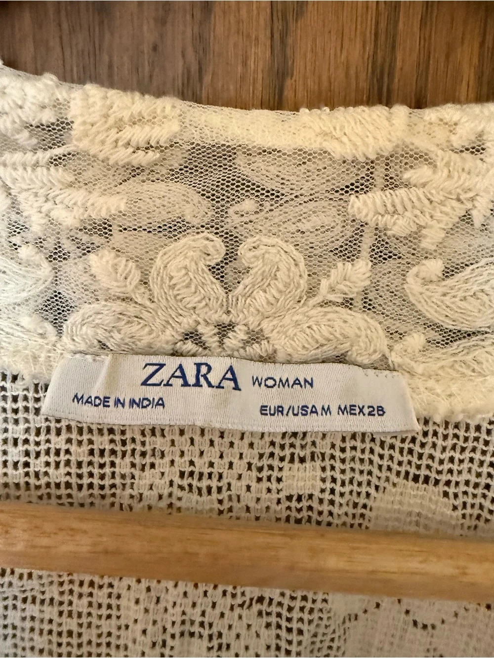 Zara lace kimono