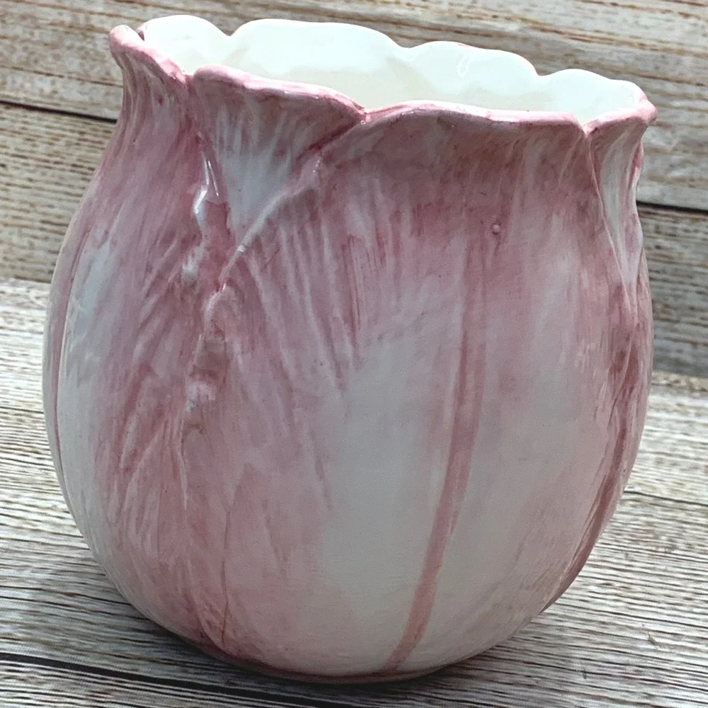 Mann vintage handpainted