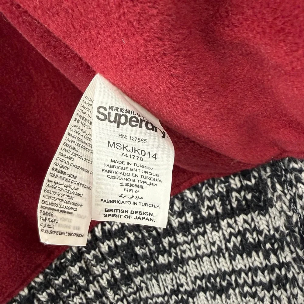 Superdry some faint