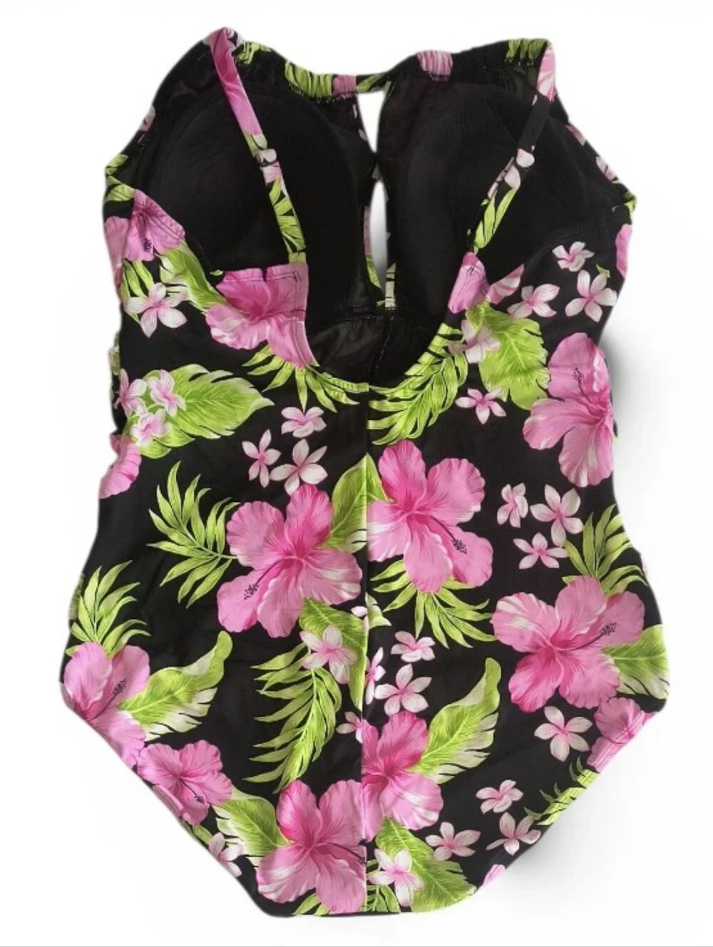 Venus Floral Aloha Plus Size One Piece Swimsuit Size 24