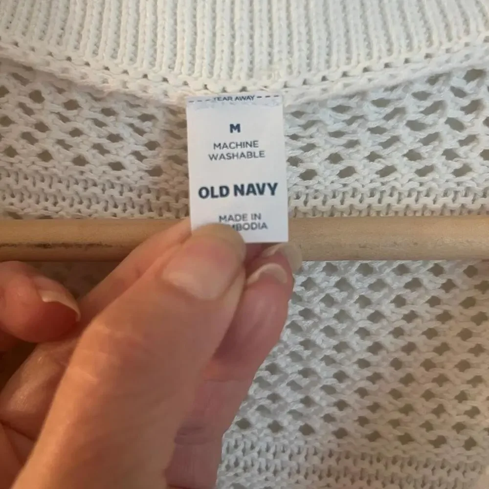 Old Navy size texture
