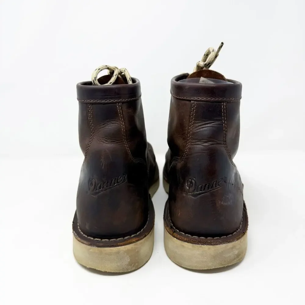 Danner brown oiled