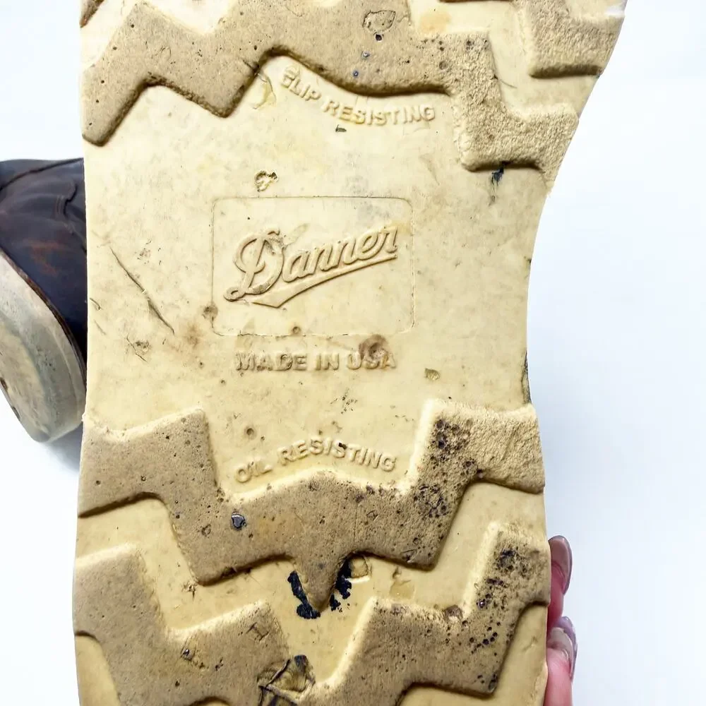 Danner brown oiled
