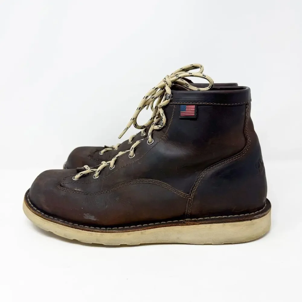 Danner brown oiled
