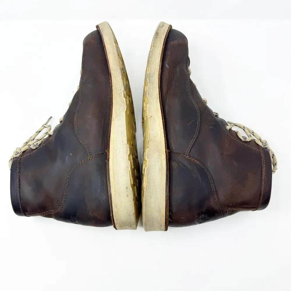 Danner brown oiled