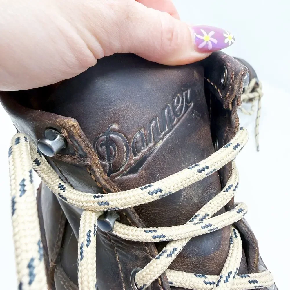 Danner brown oiled