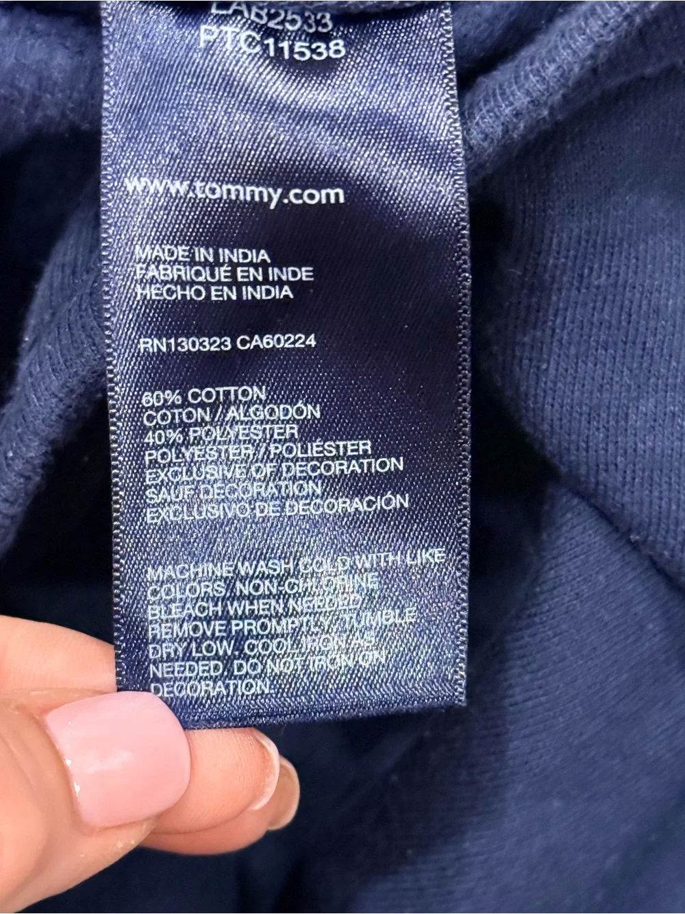 Tommy Hilfiger boys tommy