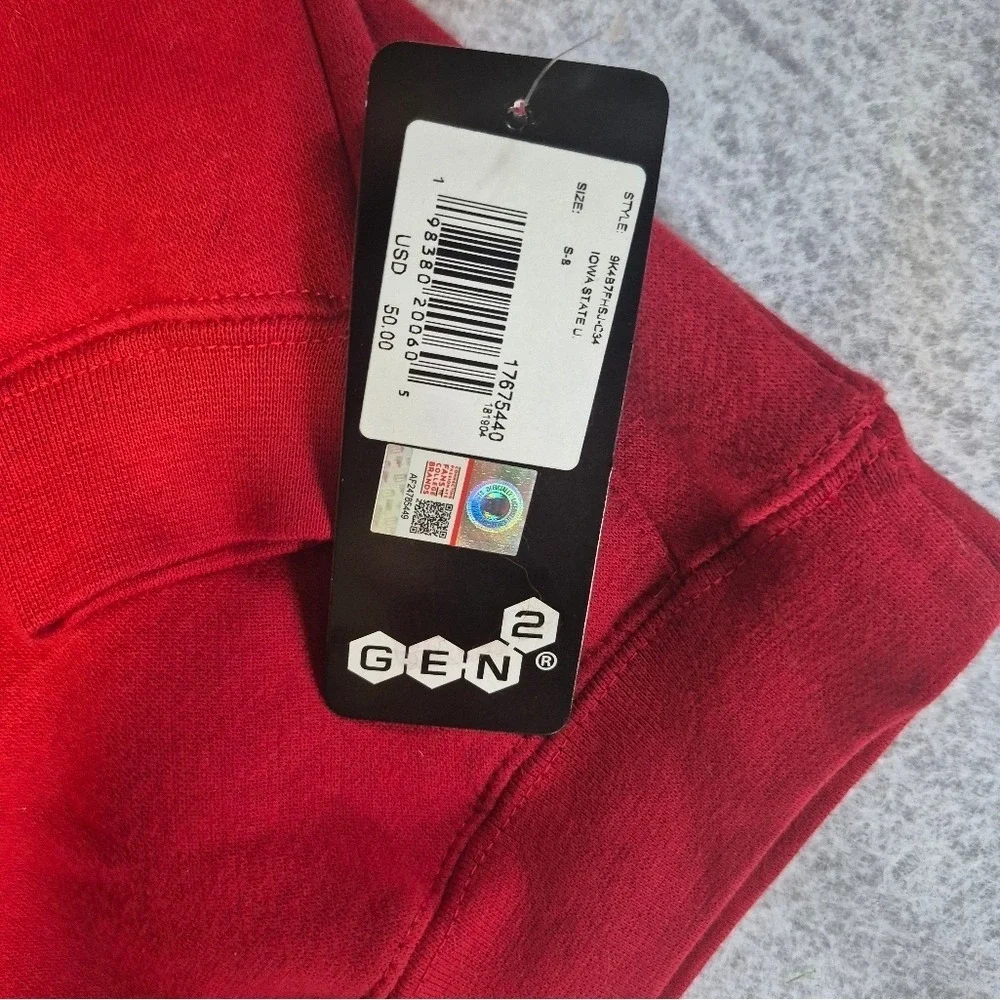 Gen2 red hoodie