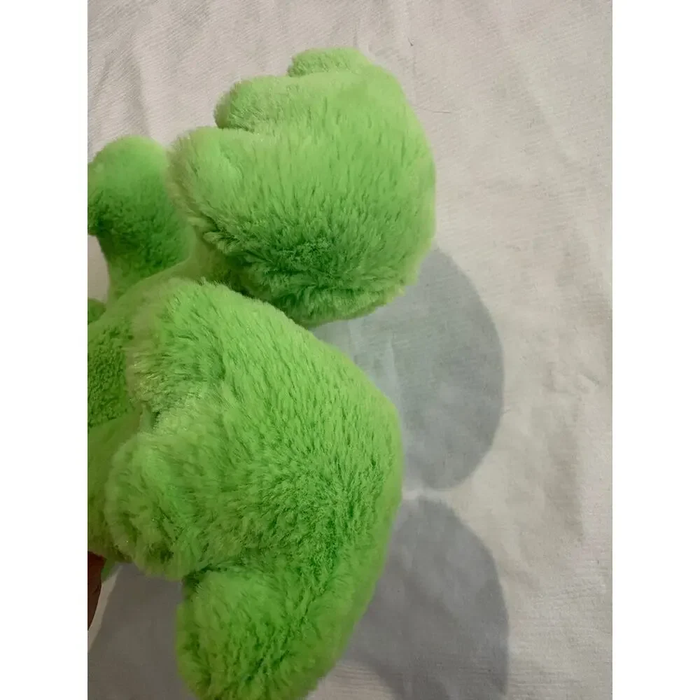 Build-A-Bear Workshop 16 inch Spring Green Frog Plush Stuffed Animal BAB