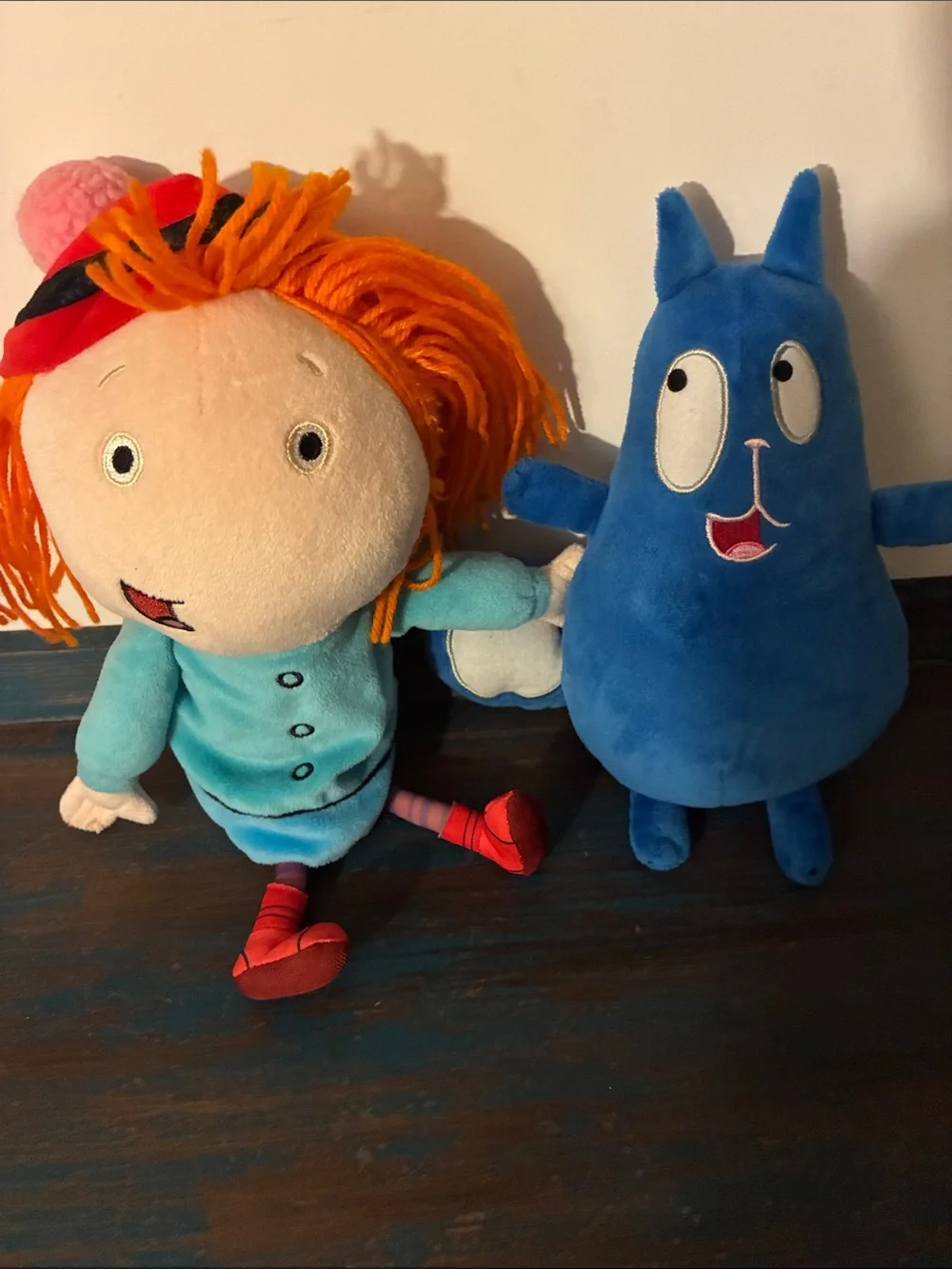 Pbs Kids set plush