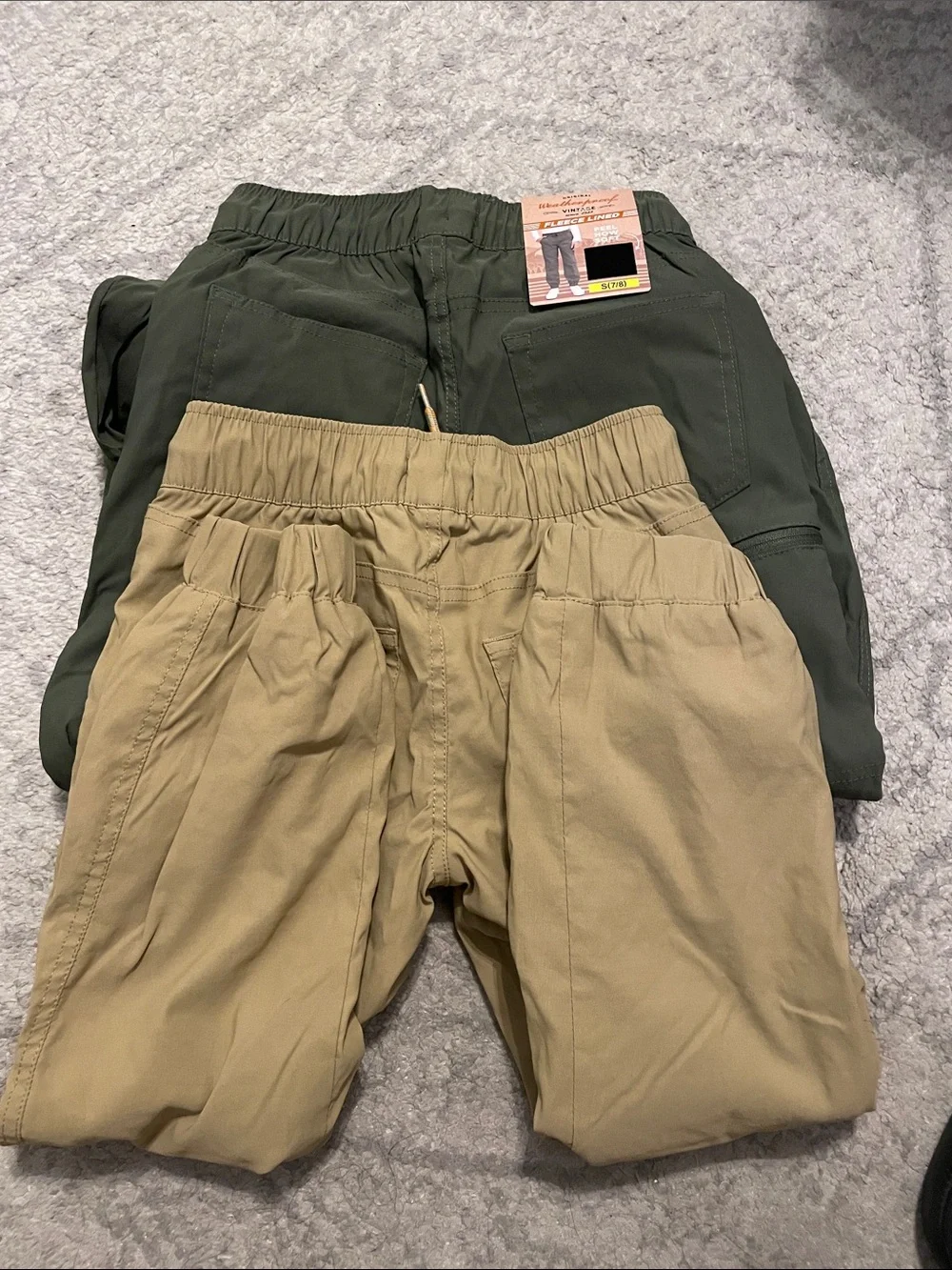 Weatherproof durable khaki