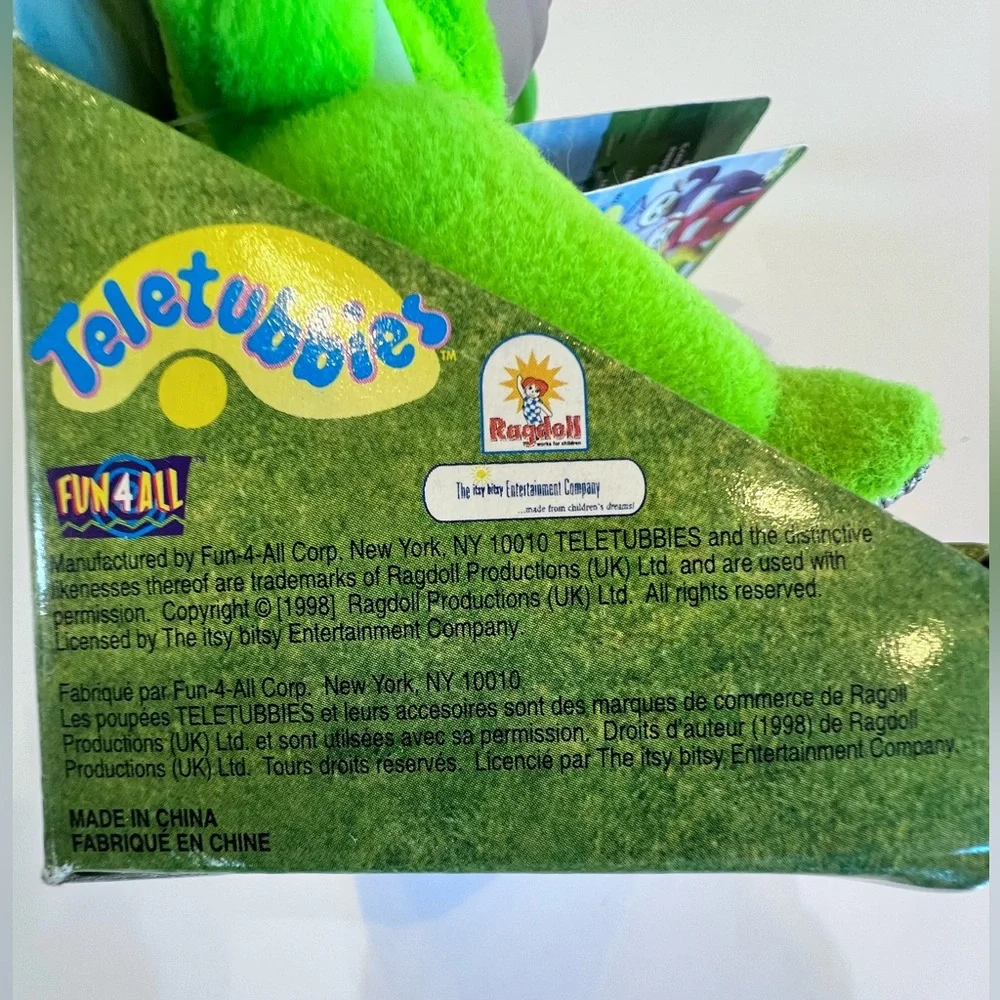 Teletubbies some wear