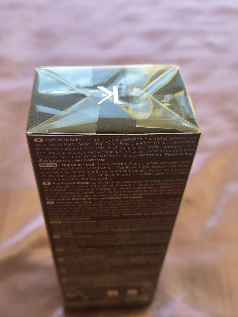 Kerastase chronologiste hair