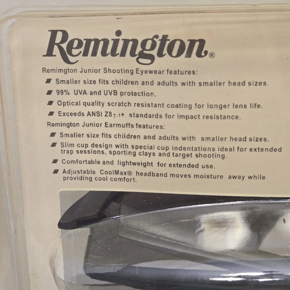Remington true junior