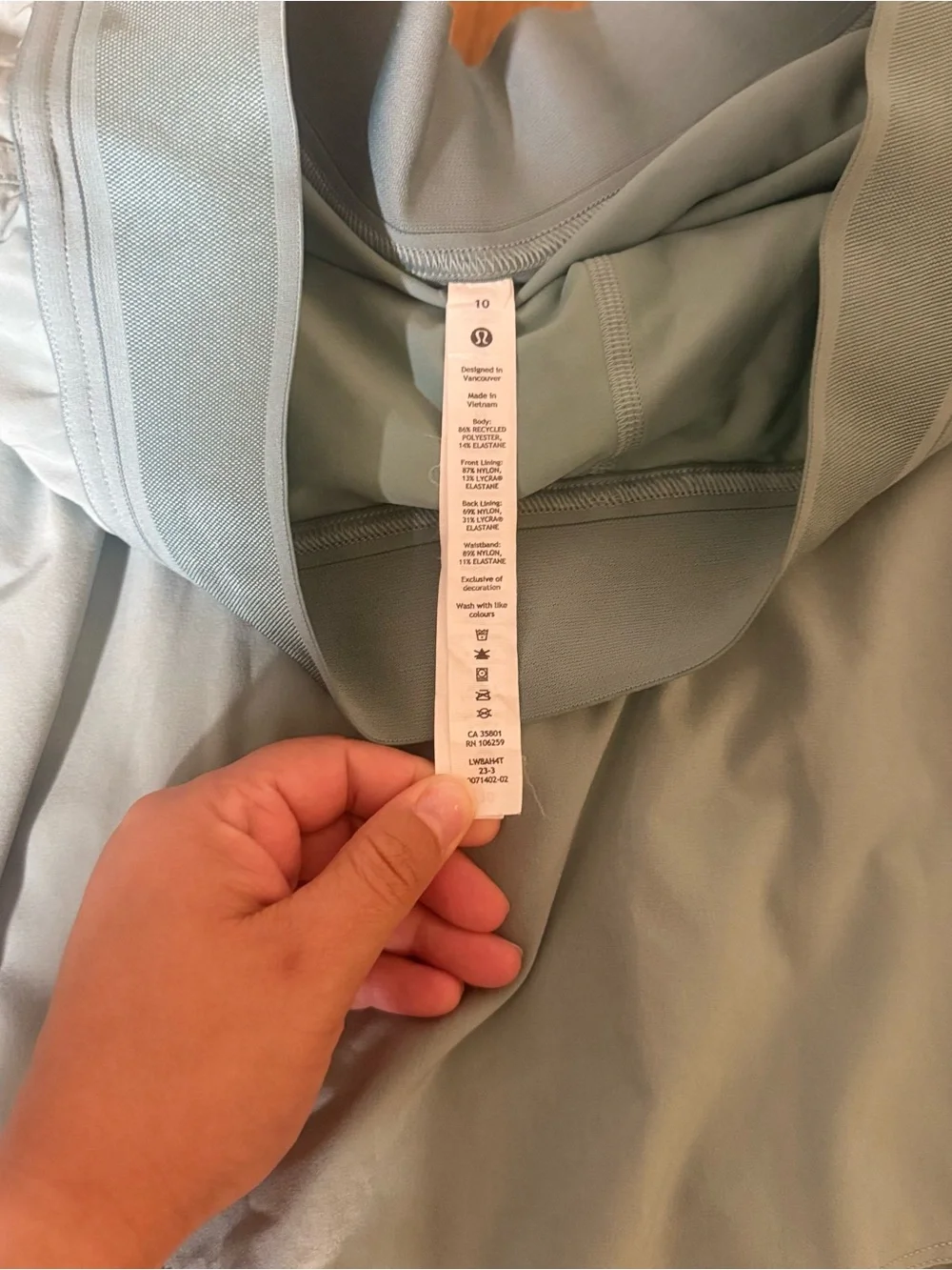 Lululemon Court Rival High-Rise Skirt *Long in Rip Tide