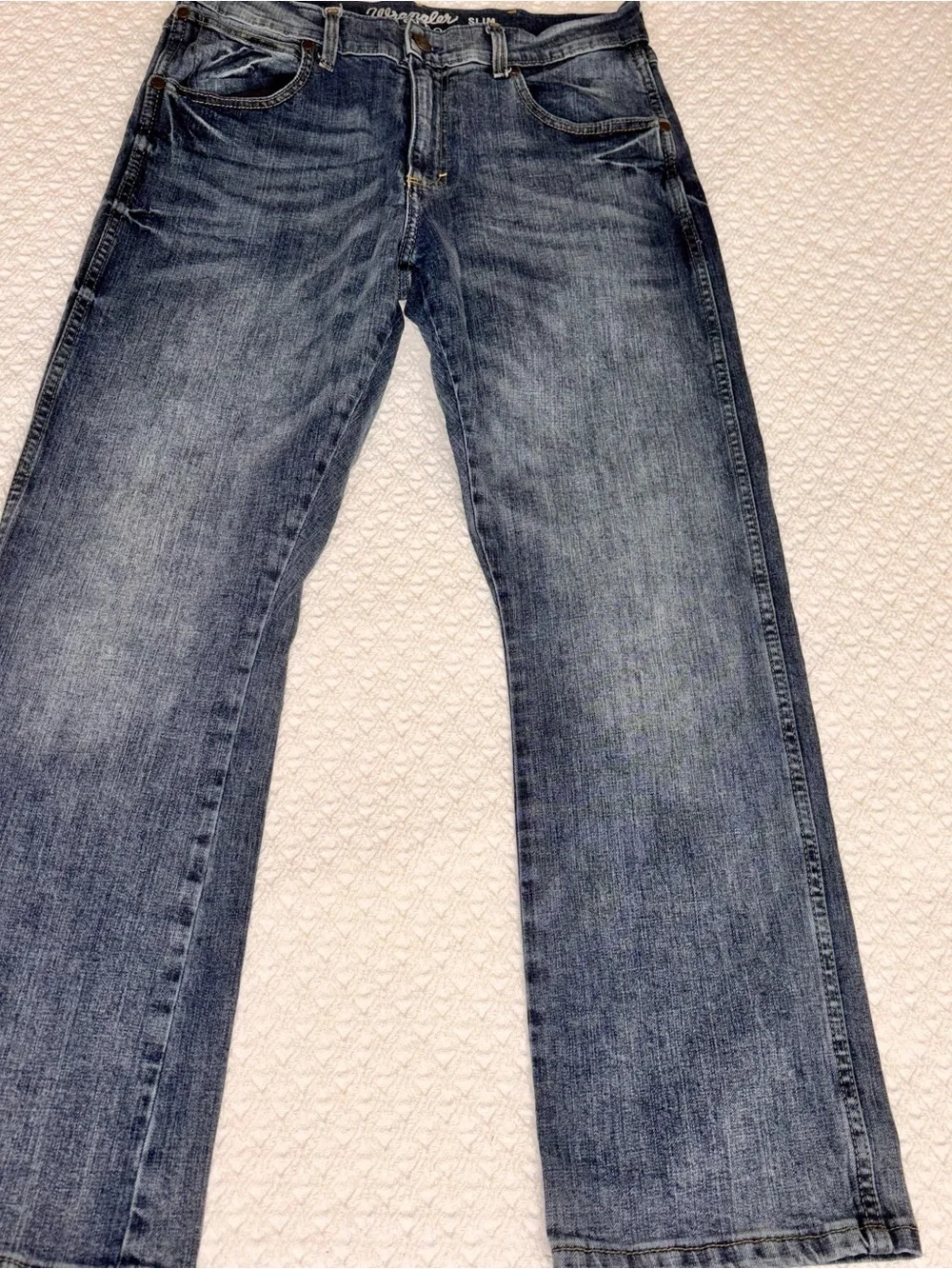 Wrangler very good