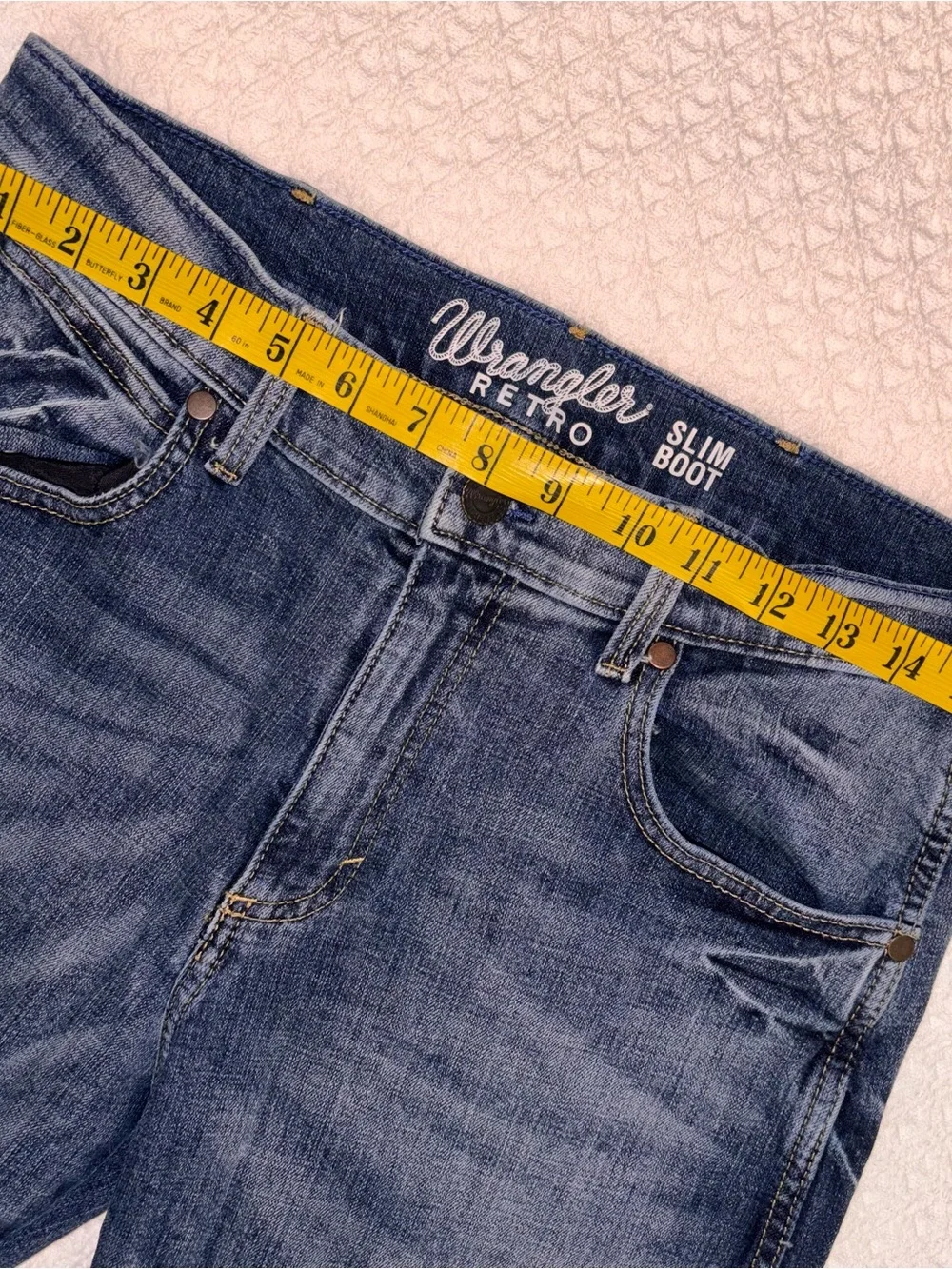 Wrangler very good