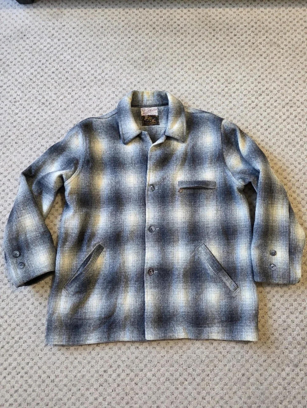 Vintage Merrill Woolens, Taylor & Roe Wool Jacket