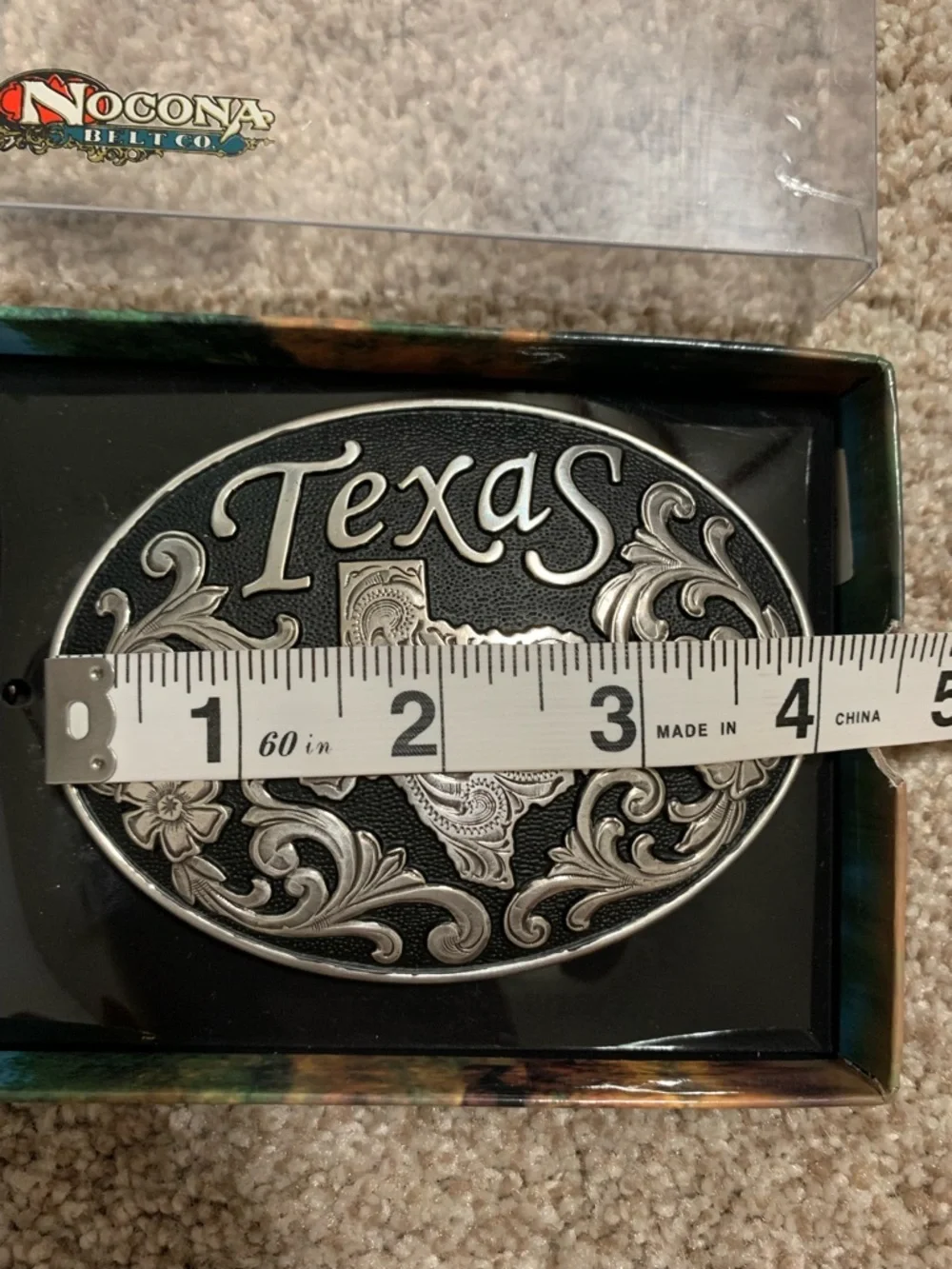 Nocona new plastic