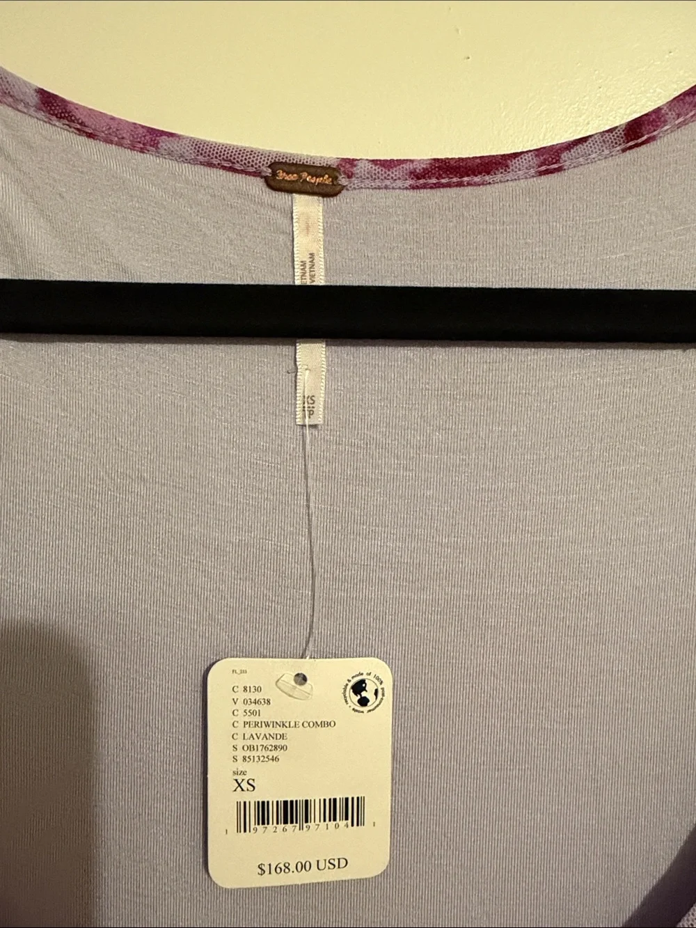 Free People light lilac