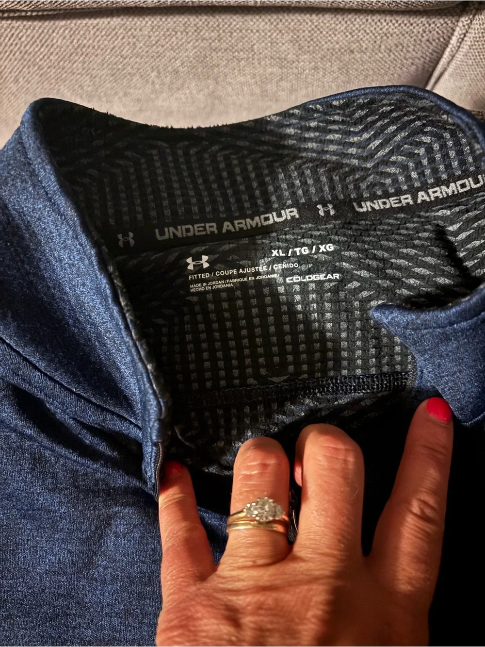 Under Armour lightweight everyday blue
