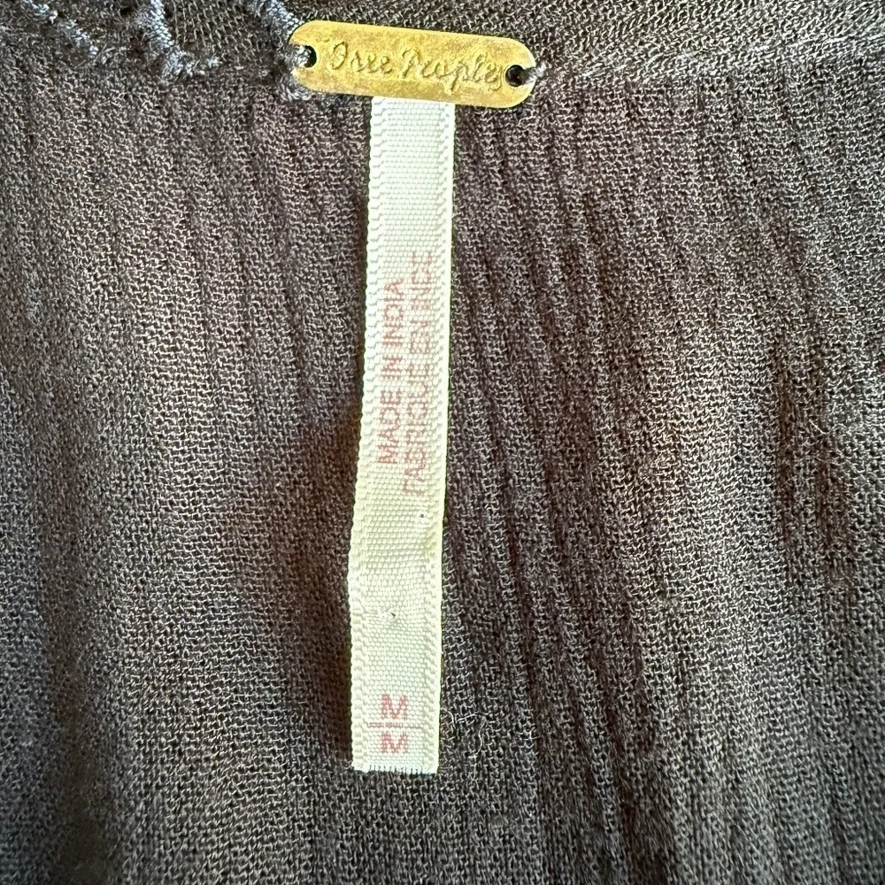 Free People neck top