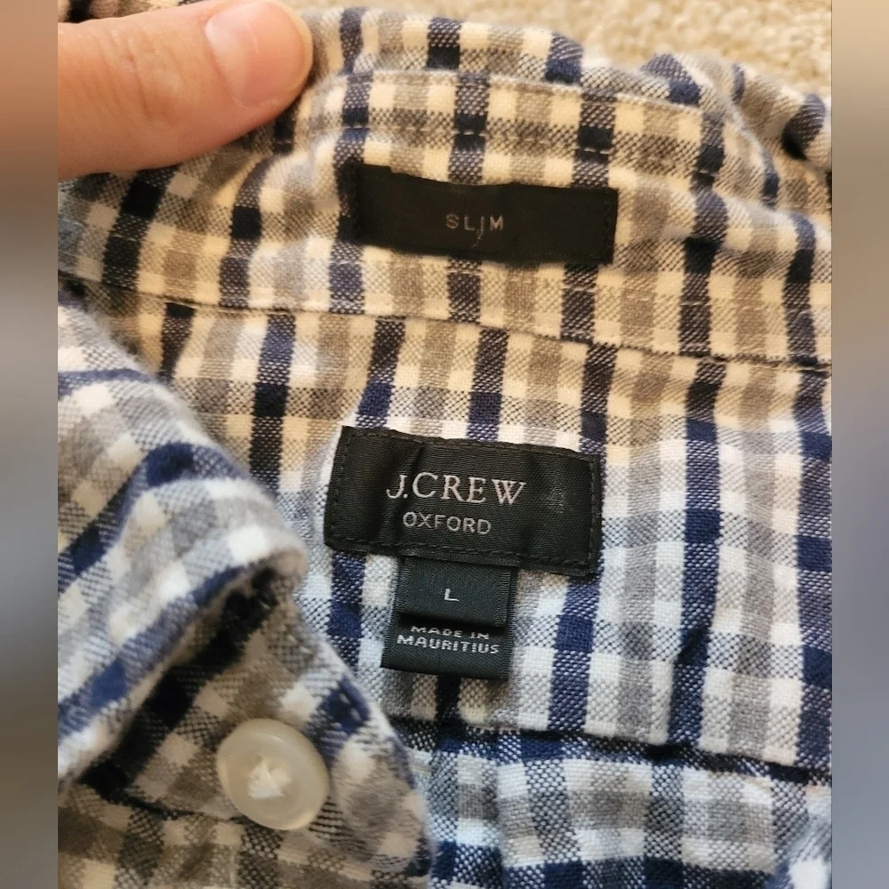 J. Crew crew oxford