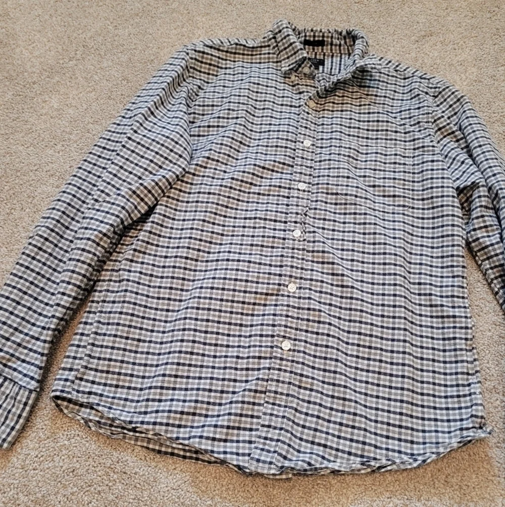 J. Crew crew oxford